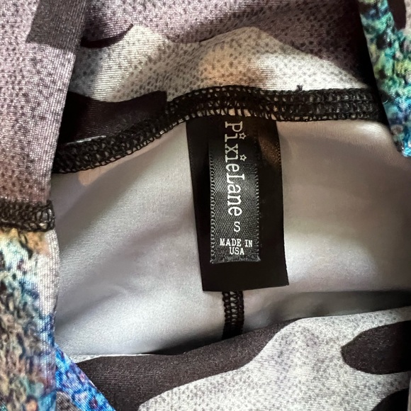 Pixie lane sparkle leggings. LIKE NEW!! - Picture 3 of 3